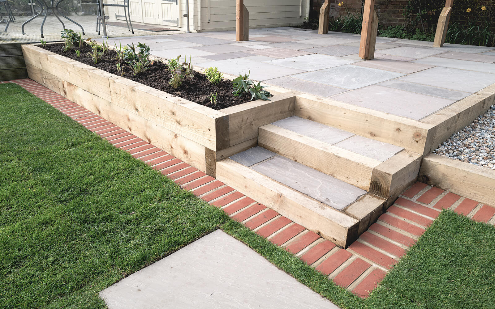 Norwich Landscaping Work